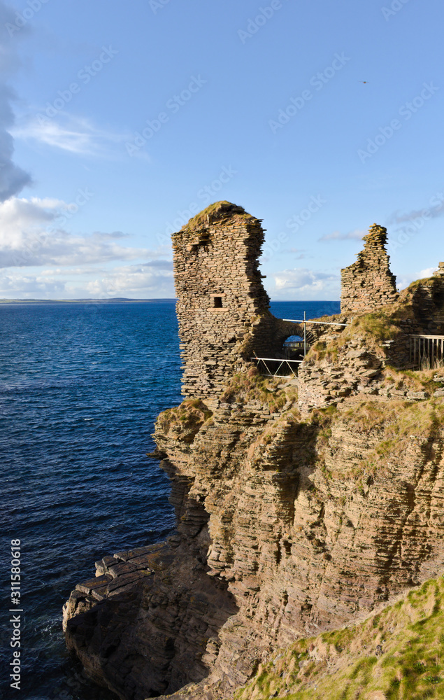 Castle Sinclair Girnigoe - VI - Caithness - Scotland