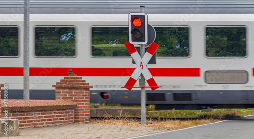 Fotografie level crossing