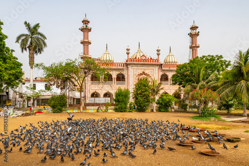 Karachi Masjid Aram Bagh Mosque 19