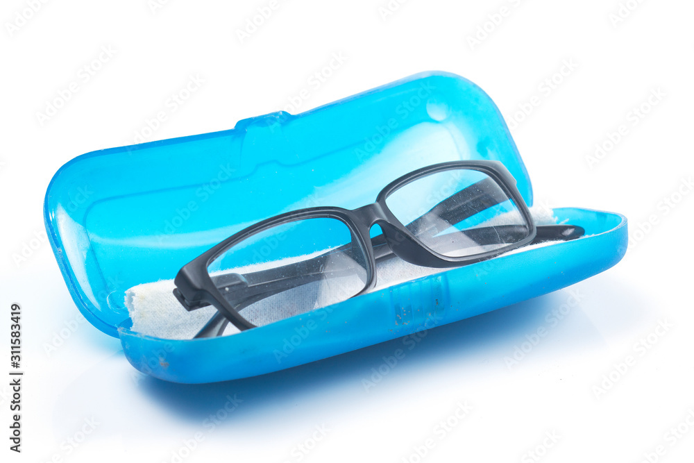 Glasses with case Glasses with case