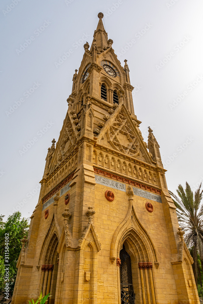 Karachi Merewether Clock Tower 29