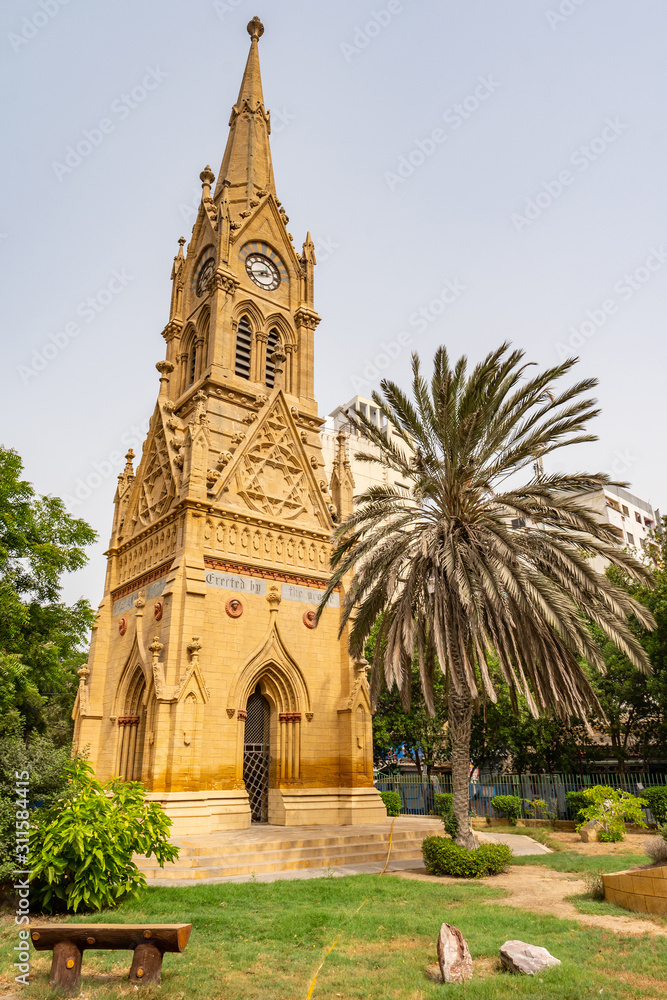 Karachi Merewether Clock Tower 34