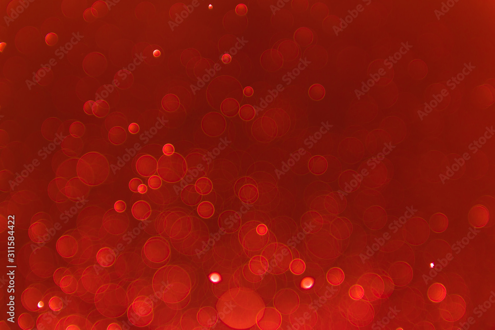 Ruby red bokeh background with soft blur bokeh light effect, background bokeh Ruby red bokeh background with soft blur bokeh light effect, background bokeh