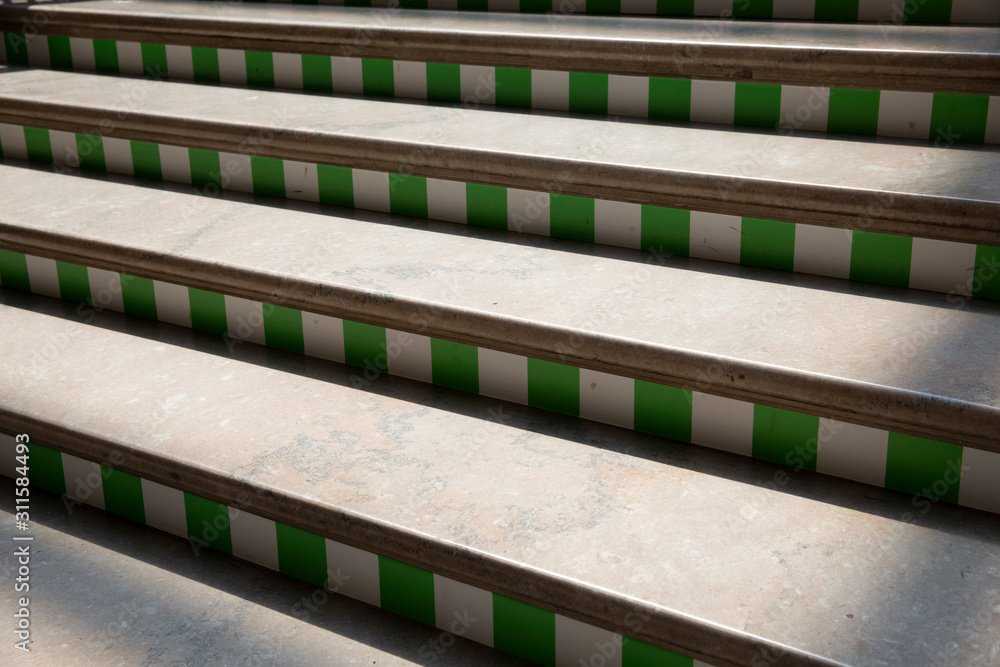 stairs of modern building stairs of modern building