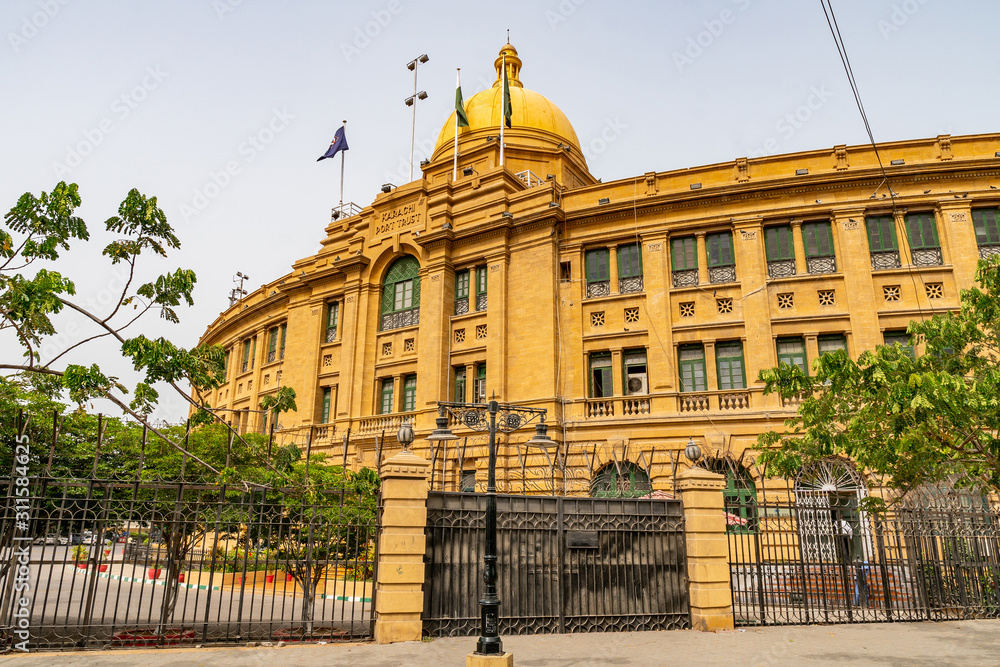 Karachi Port Trust Building 36