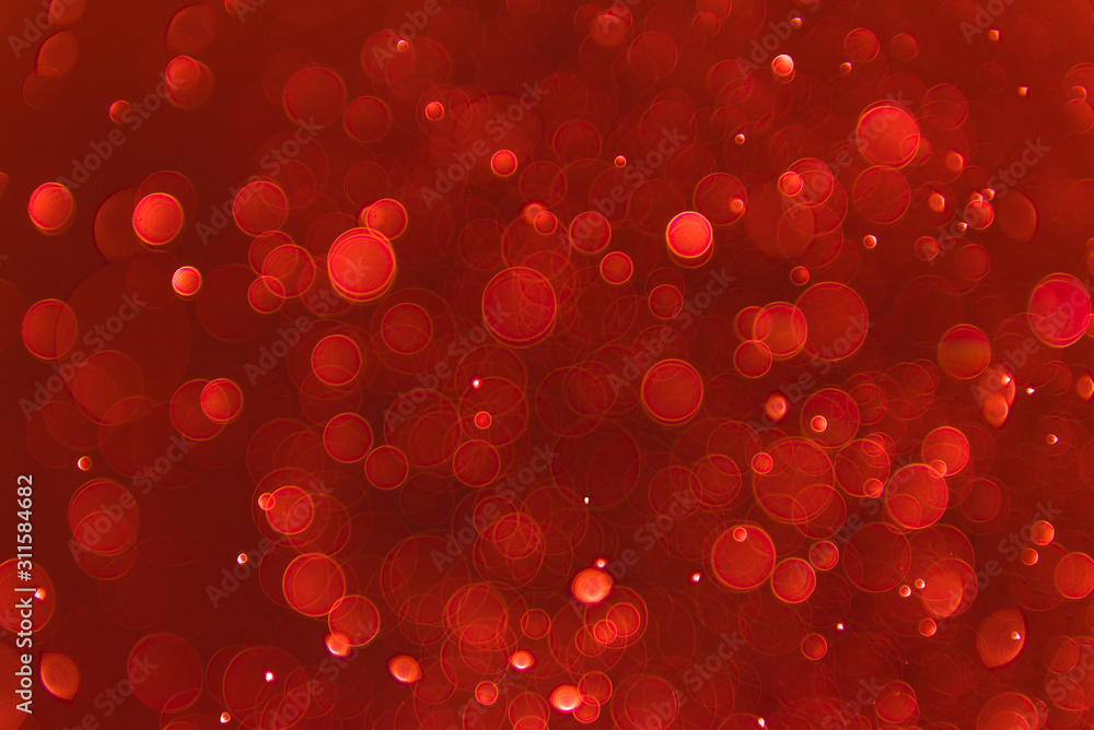 Ruby red bokeh background with soft blur bokeh light effect, background bokeh Ruby red bokeh background with soft blur bokeh light effect, background bokeh