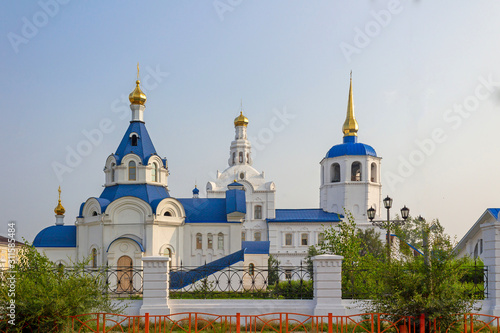 Cathedral in Ulan-Ude