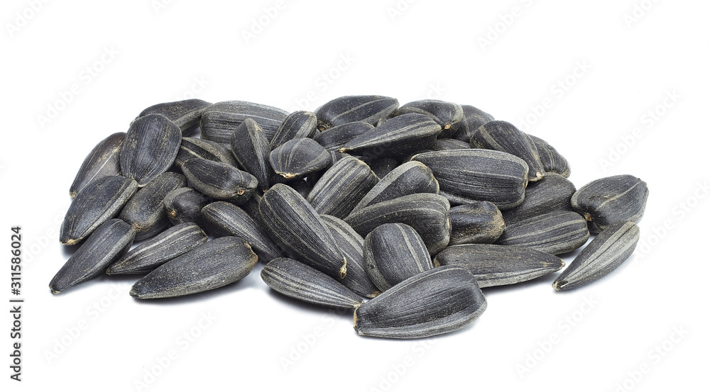 Roasted sunflower seeds large texture. For texture or background Roasted sunflower seeds large texture. For texture or background