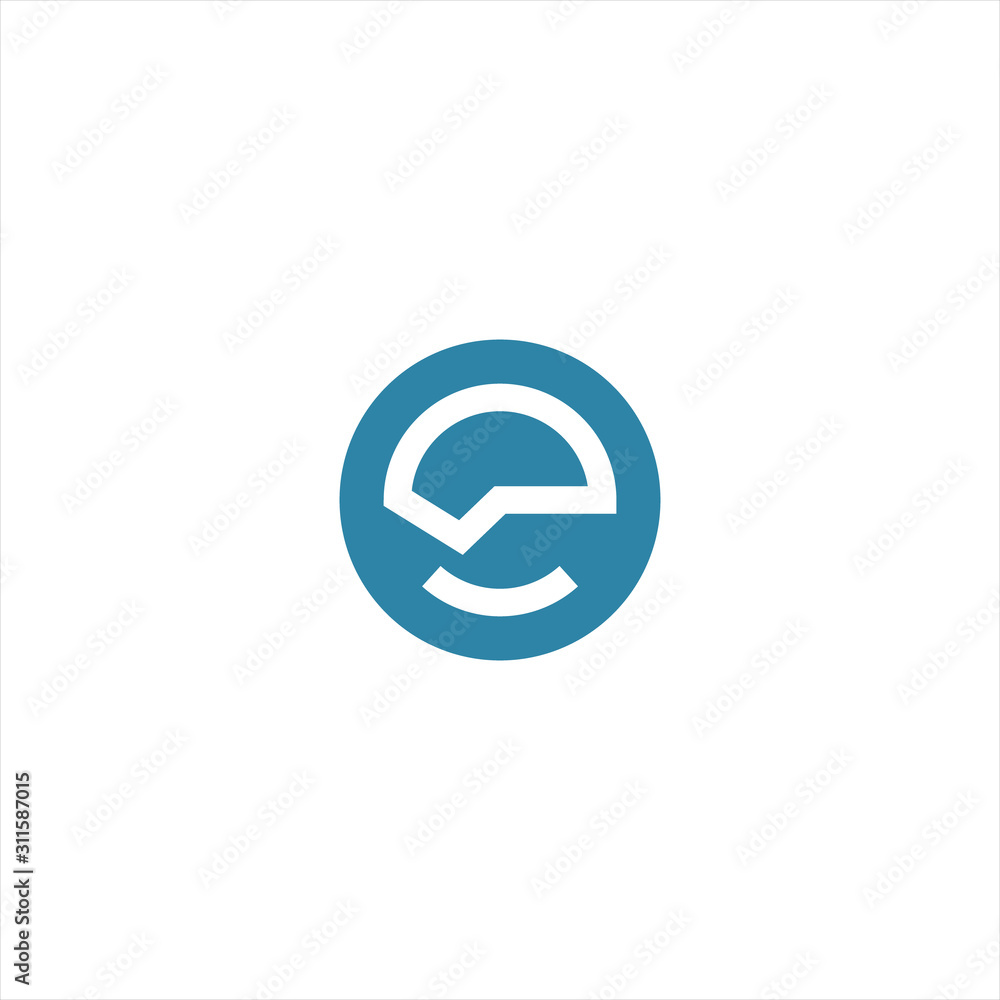 Letter E logo icon design template elements. Vector color sign. Letter E logo icon design template elements. Vector color sign.