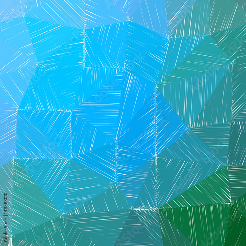 Hand-drawn pencil background. Marker hatching background. Admirable pencil sketch with colorful strokes. Favorable vector illustration.