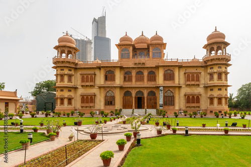 Obraz na płótnie Karachi Mohatta Palace 95 w salonie