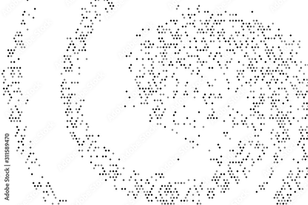 Obraz premium Halftone vector background