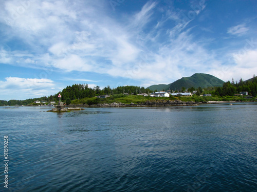 Enter Uclulet Harbour