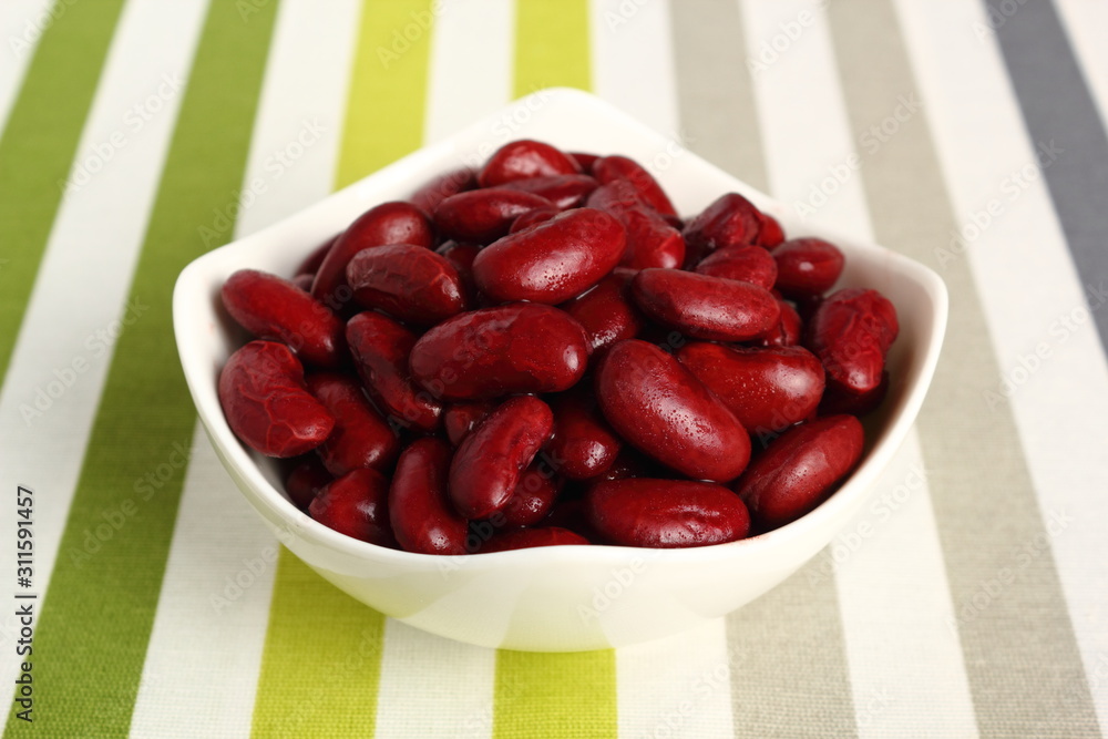 Canned Dark Red Kidney Beans Canned Dark Red Kidney Beans