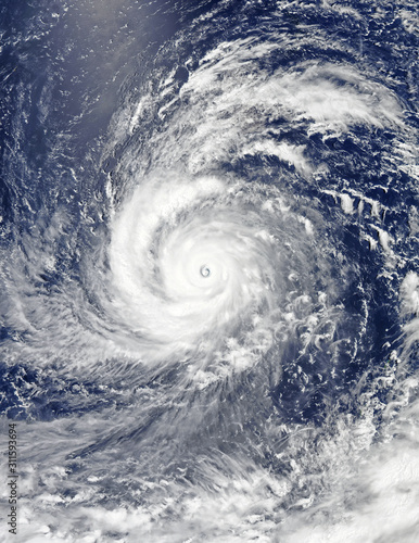 Fotografie Eye of the Hurricane