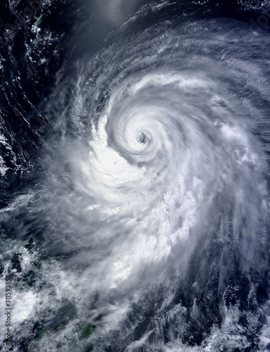 Billede på lærred Eye of the Hurricane