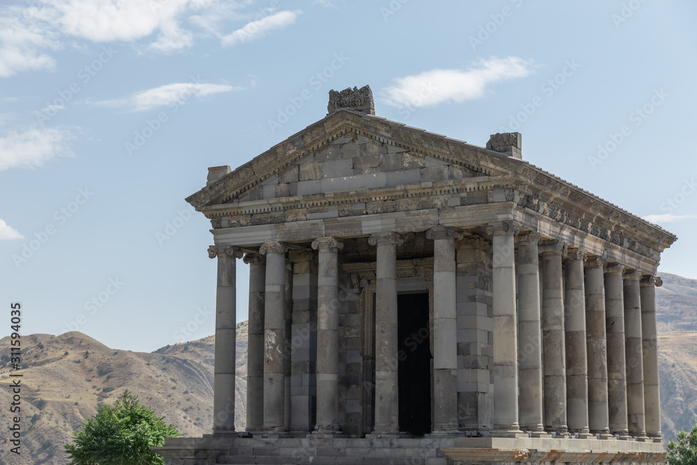 Old Temple in Armenia