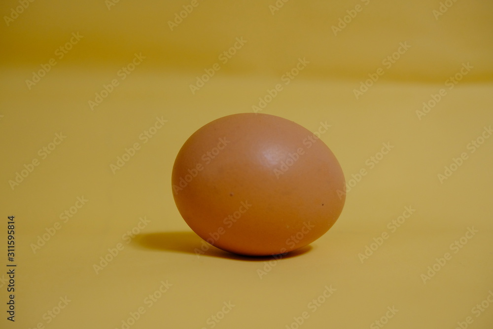 egg on black background egg on black background