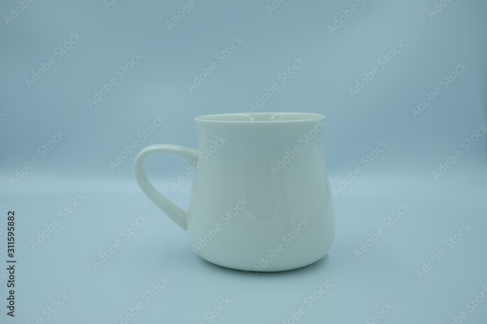 cup and saucer on white background cup and saucer on white background