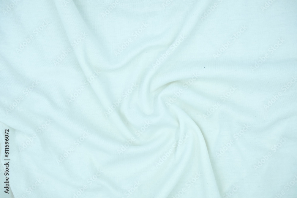smooth elegant blue silk fabric background