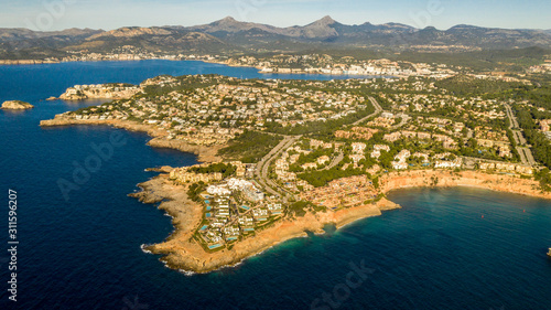 yacht port Adriano Majorca Spain