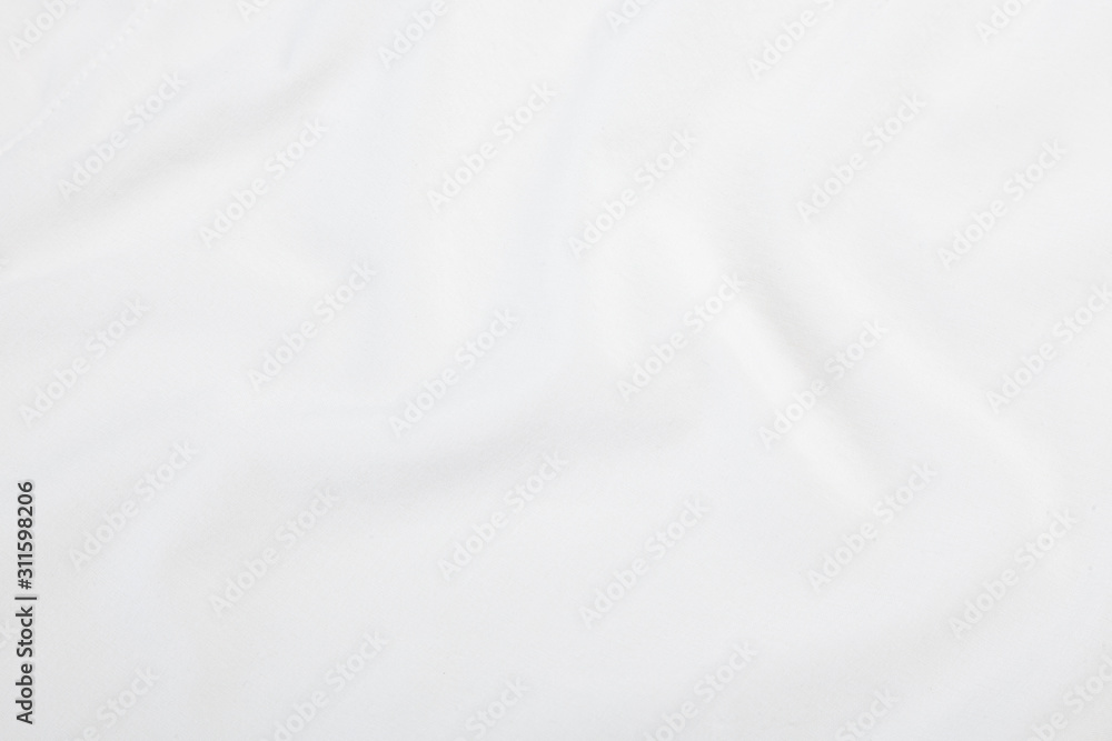 White fabric texture, Cloth pattern background. 스톡 사진 | Adobe Stock
