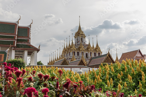 Loha Prasat Temple in Thailand