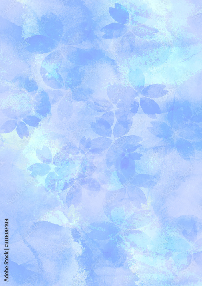 Obraz premium 桜 春 水彩イラスト