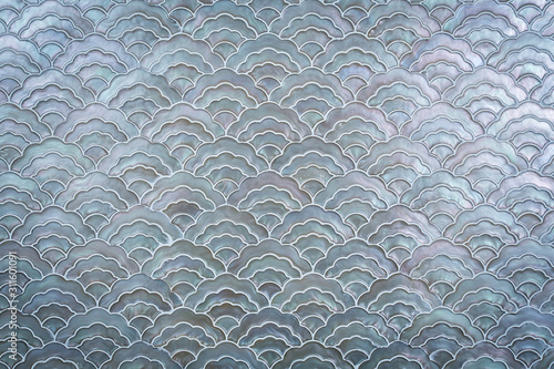 seamless wave pattern