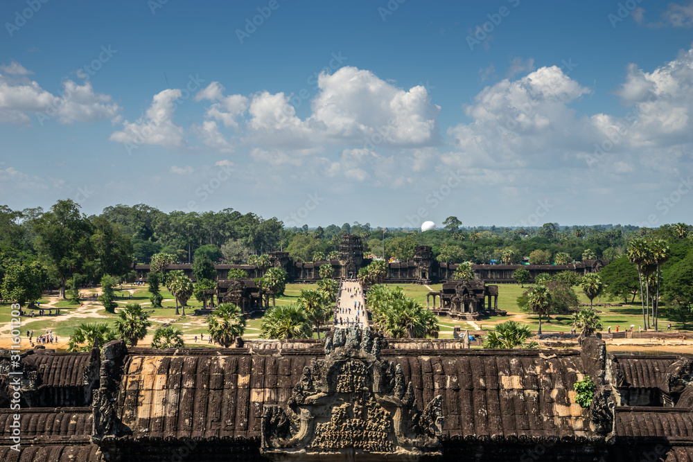 Angkor Wat Temple Siem Reap Cambodia