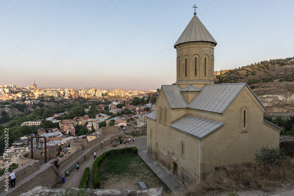 Church in Old Tbilisi