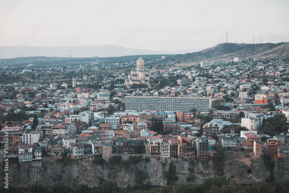 Views from Tbilisi
