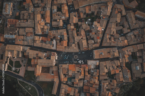 Urban Streets of an Italian Village