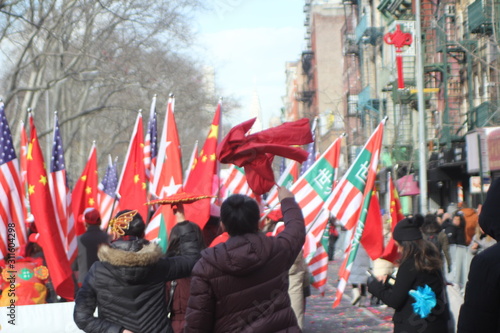 Chinese New Year - New York City - 