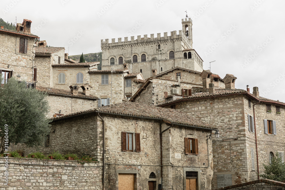 Historic city center of Assisi, Italy