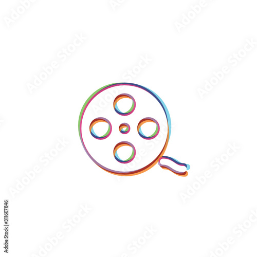 Film Reel -  App Icon