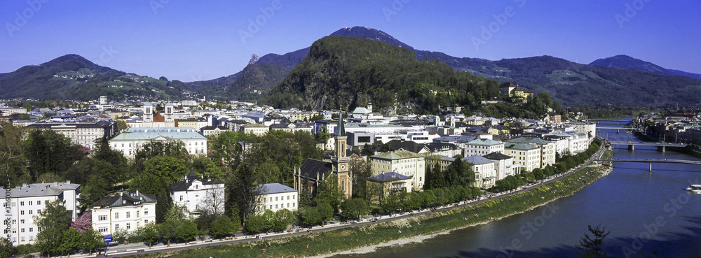 Salzburg, Österreich, Salzburg Stadt