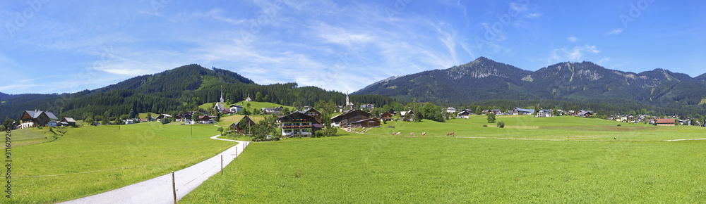 Gosautal, Österreich, Oberösterreich, Dachsteinregion