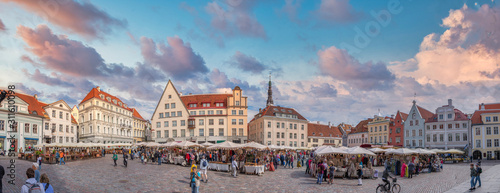 beautiful  photos of Tallinn photo