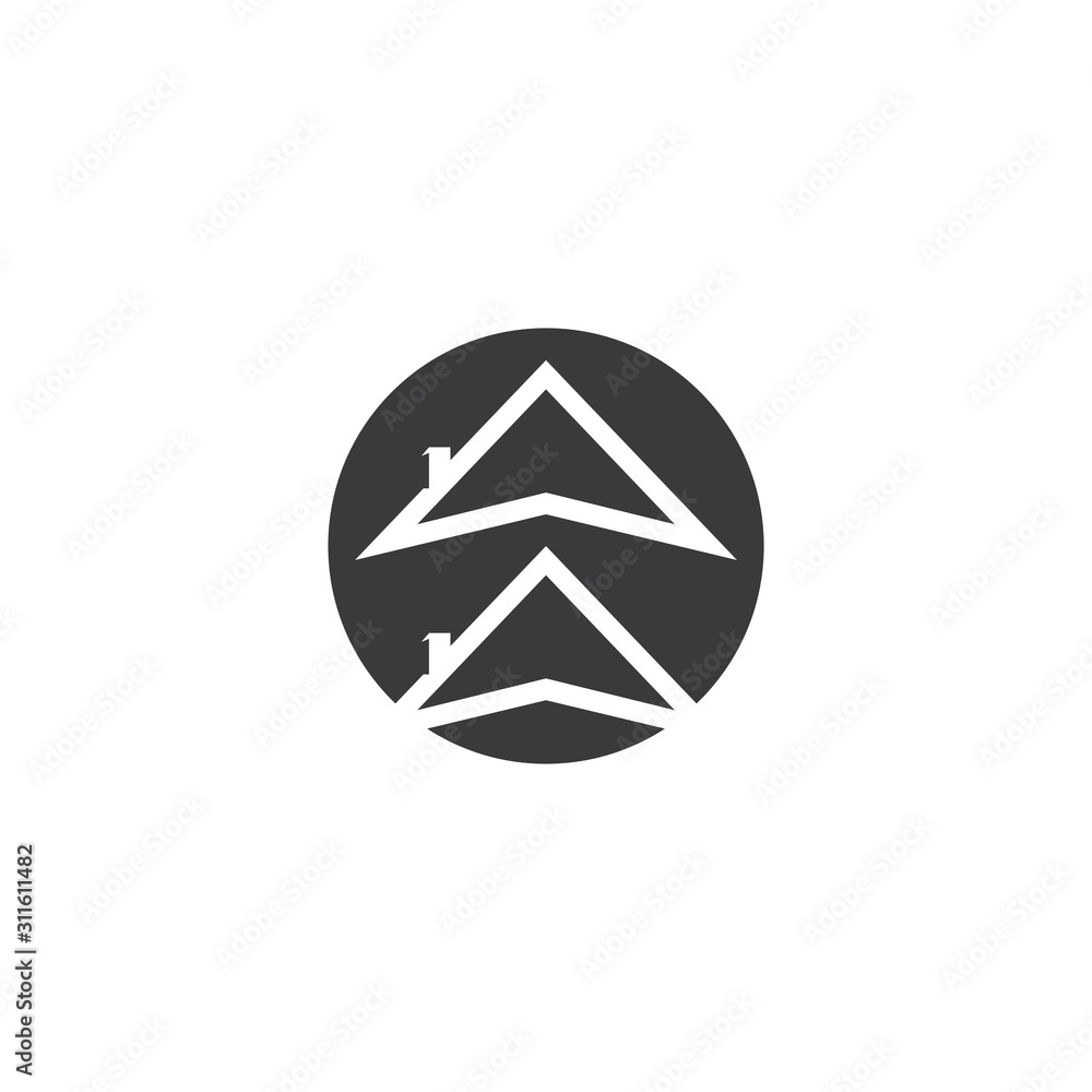 Property and Construction Logo Template vector symbol Property and Construction Logo Template vector symbol
