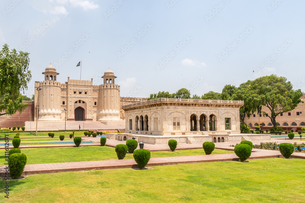 Lahore Fort Complex 157