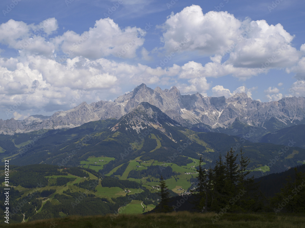Alpen, Österreich