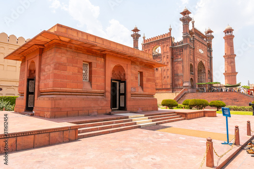 Obraz na płótnie Lahore Badshahi Mosque 162 w salonie