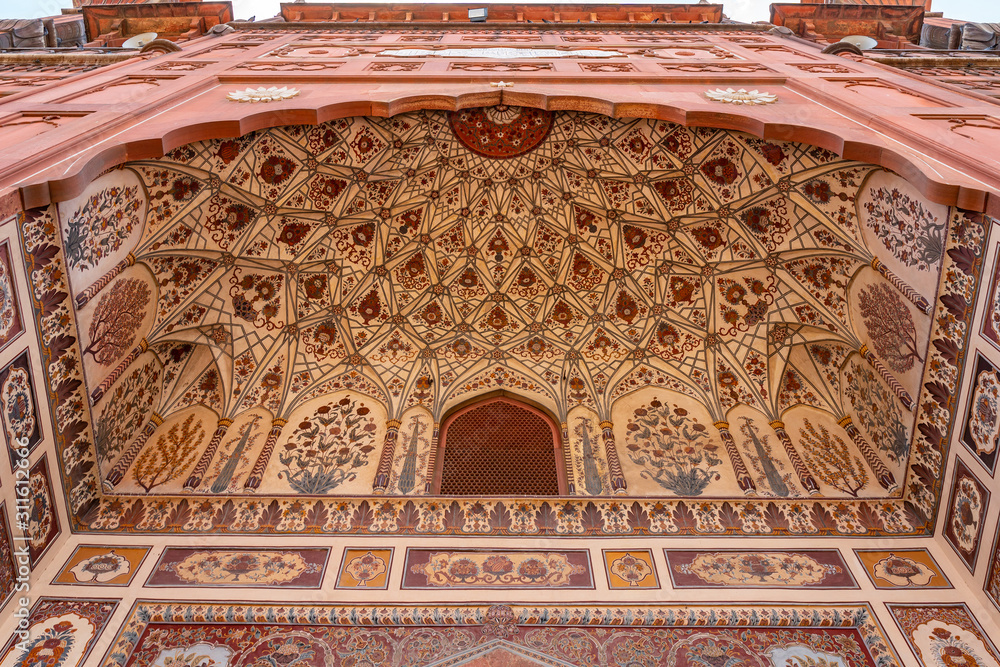 Obraz premium Lahore Badshahi Mosque 165