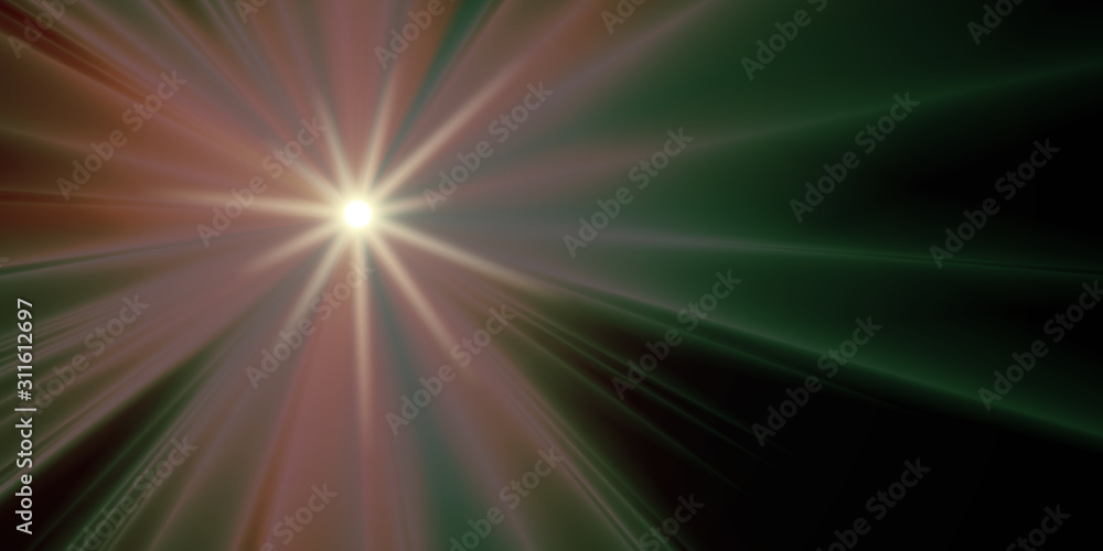 light sun rays isolated black background light sun rays isolated black background