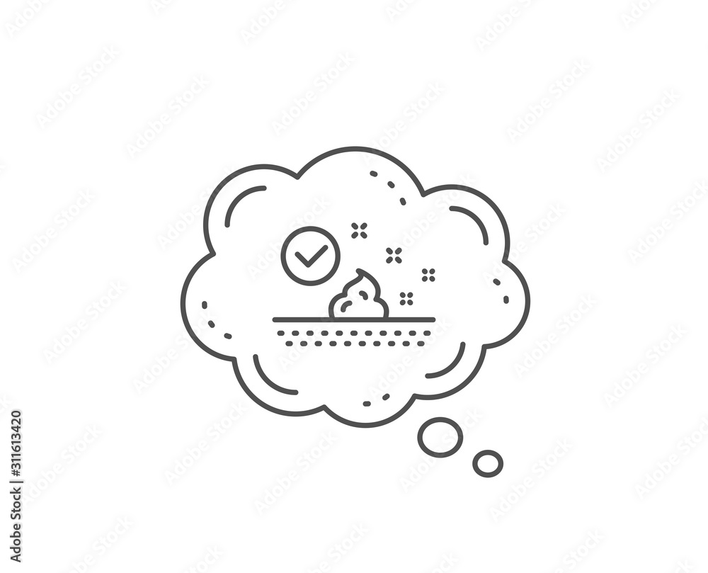 Skin care line icon. Chat bubble design. Moisture cream sign. Cosmetic lotion symbol. Outline concept. Thin line skin care icon. Vector Skin care line icon. Chat bubble design. Moisture cream sign. Cosmetic lotion symbol. Outline concept. Thin line skin care icon. Vector