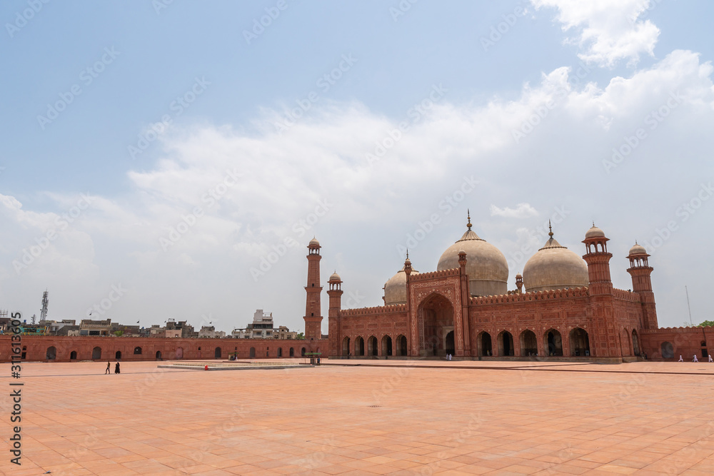 Fototapeta premium Lahore Badshahi Mosque 184