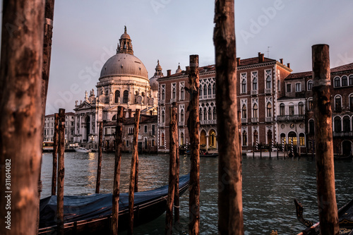 Sunset in Venice, Italy © Alessandro Persiani