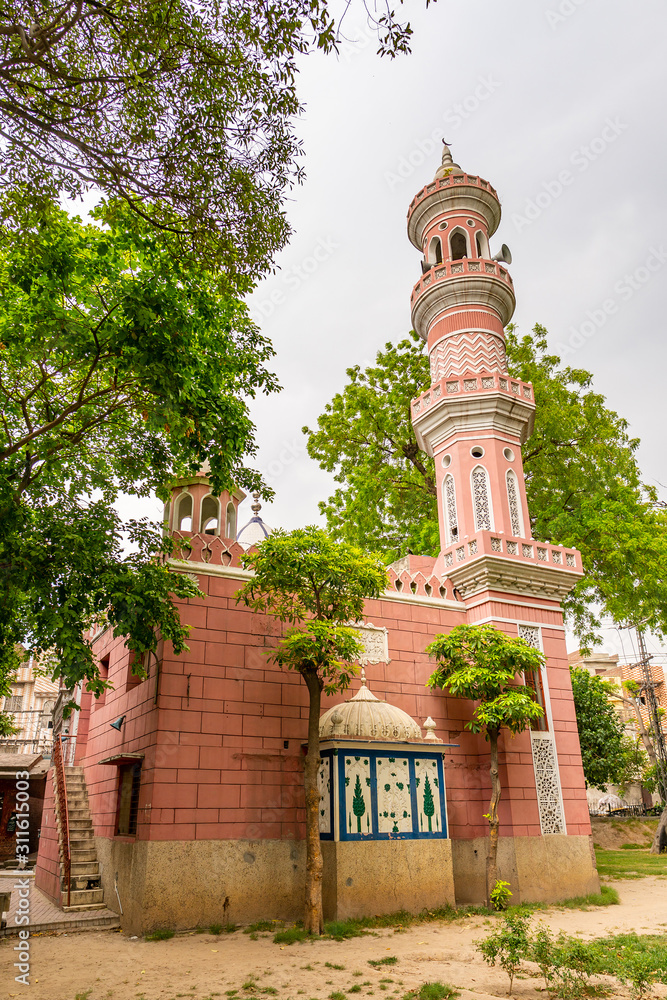 Lahore Quba Mosque 199