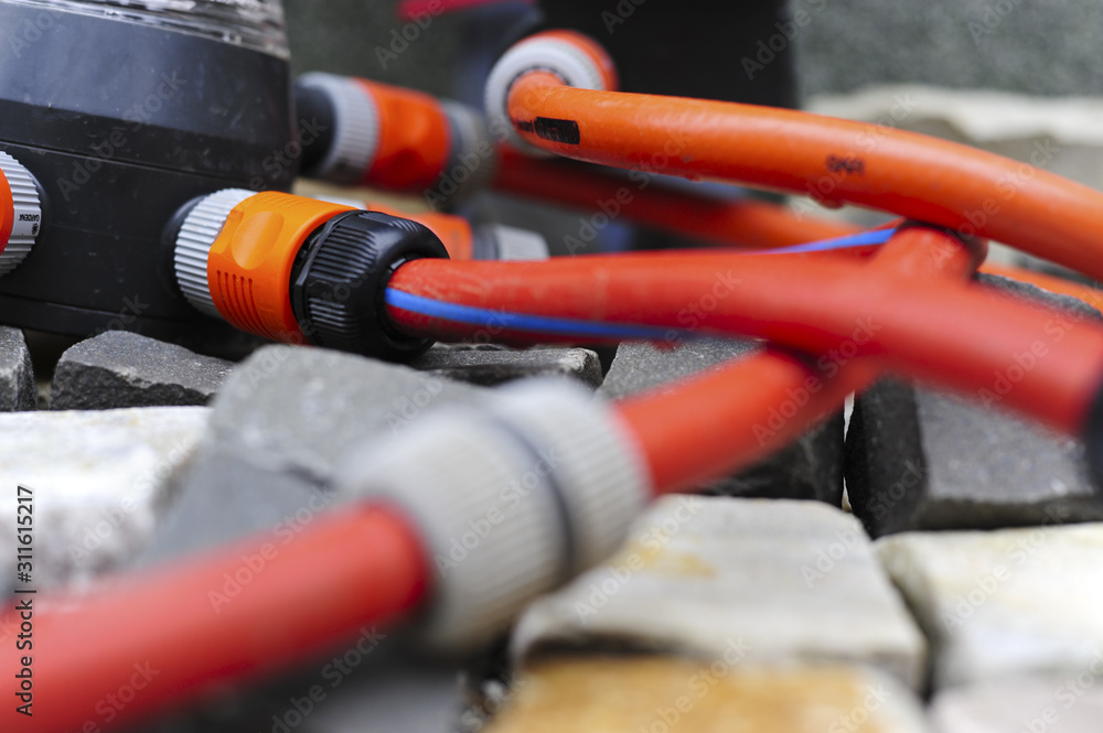 Automatisches Bewässerungssystem für den Hausgarten Automatisches Bewässerungssystem für den Hausgarten